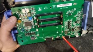 ?We disassemble the Hantek TO1112C oscilloscope?Разбираем осциллограф Hantek TO1112C?#4