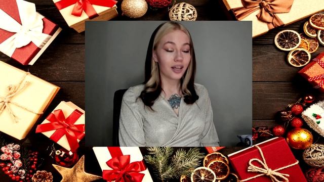 Новогодний привет от канала Nensi Play ❤️ смотреть онлайн