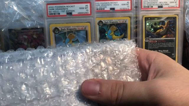 EXTREMELY RARE - No Holo ERROR Dragonite has Returned from PSA - GRADE REVEAL смотреть онлайн