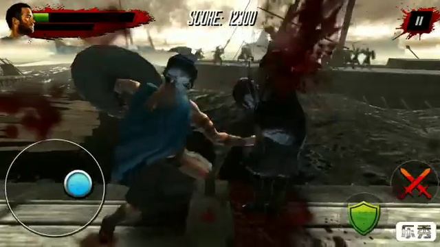 300: Rise Of An Empire Seize Your Glory Android Walkthrough-Gameplay Part 4 смотреть онлайн