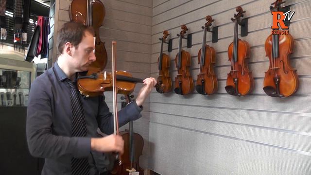Stentor II Violin смотреть онлайн