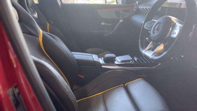 2022 Mercedes Benz AMG A45s 4M+ смотреть онлайн