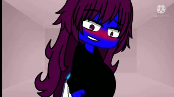 Gacha blueberry inflation Diaster (test).