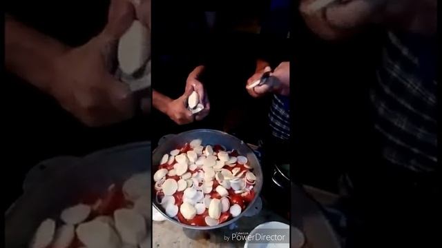 ОБАЛДЕННЫЙ рецепт БАРАНИНЫ в казане от друзей ГОРЦЕВ! смотреть онлайн