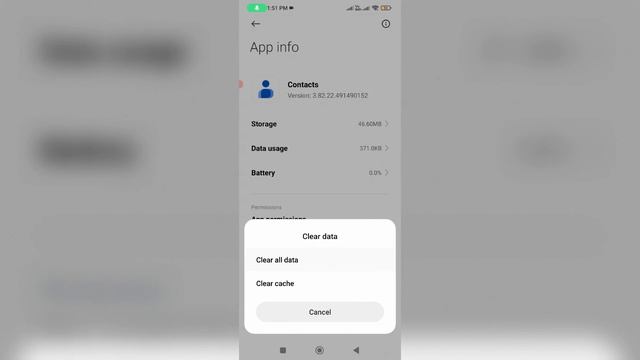 Fix error saving contact | error while saving contact | contacts not deleting in android phone смотреть онлайн
