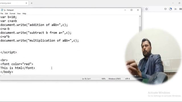 Arithmetic Operators |JavaScript смотреть онлайн