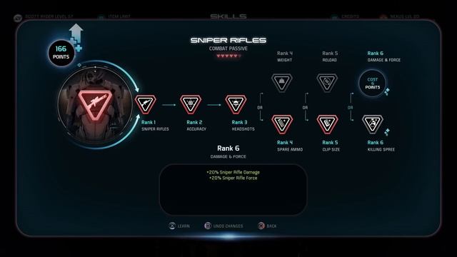 Mass Effect Andomeda - Best Infiltrator Build