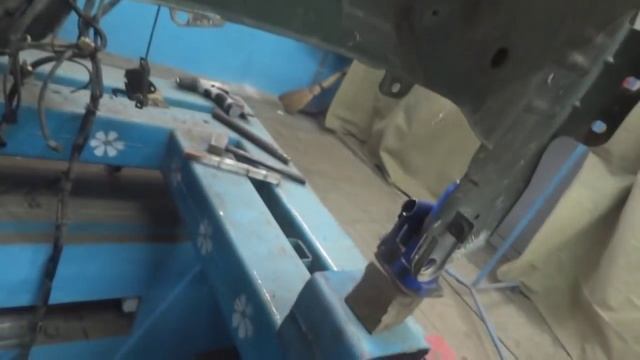 Sens. часть 3. подгонка и приварка лонжерона. смотреть онлайн