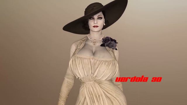 Alcina Dimitrescu | ART 3D | HUGE BUSTY | Verdola смотреть онлайн