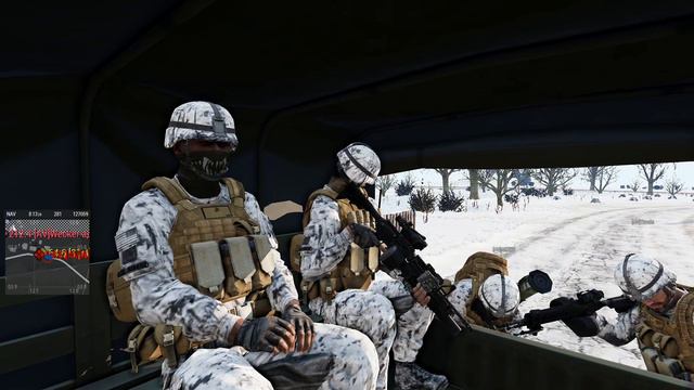 =Зимняя компания= Серьезные игры на Тушино ArmA 3 смотреть онлайн