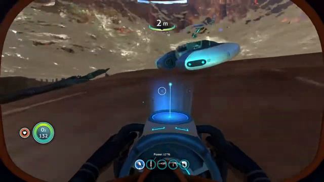 Subnautica - How to get your Seamoth unstuck смотреть онлайн