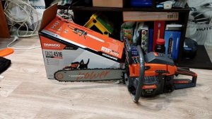 Бензопила DAEWOO DACS 4516. Обзор.