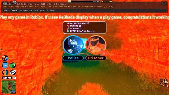 Roblox Rtx Shader Installation for low pc 2021 /Roblox Graphics #1 смотреть онлайн