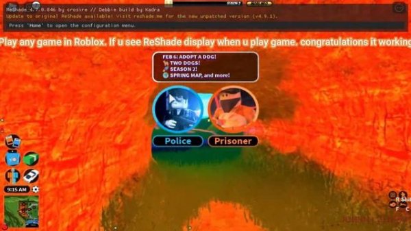 Roblox Rtx Shader Installation for low pc 2021 /Roblox Graphics #1