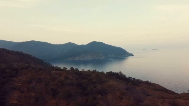 Пляж Чиралы. Турция