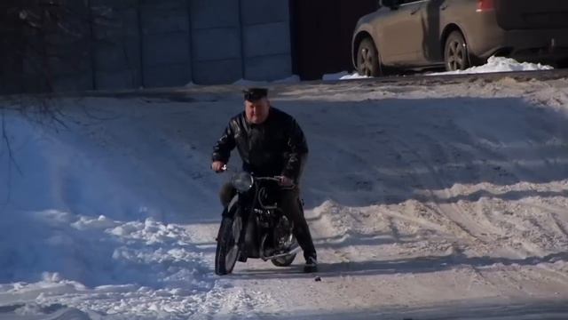 Миша и мотоцикл Bmw R 6 крещение 2014 Харьков Украина