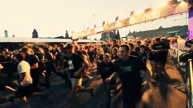RUN MOSCOW день&ночь - официальный отчет смотреть онлайн