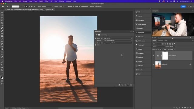 How To Create A Late Sunset Colour Grading Look In Photoshop 2023 #2MinuteTutorial смотреть онлайн