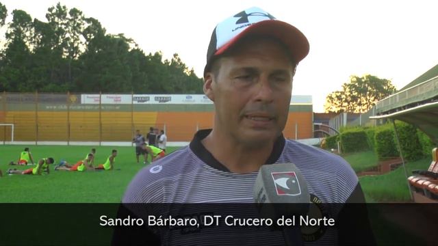 Sandro Bárbaro DT Crucero del Norte смотреть онлайн