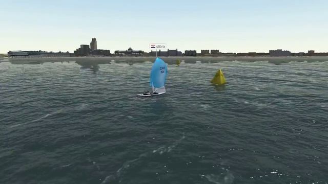 Open Virtual 470 World FINAL race in Sail Simulator 5 смотреть онлайн