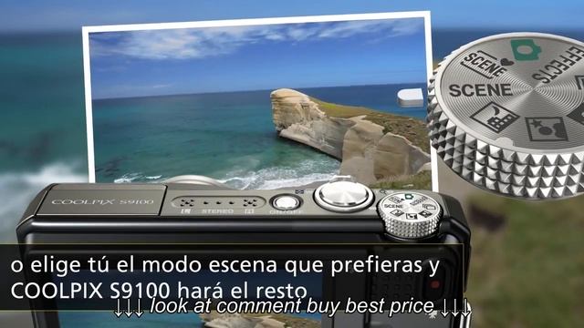 NIKON COOLPIX S9100 Spanish смотреть онлайн