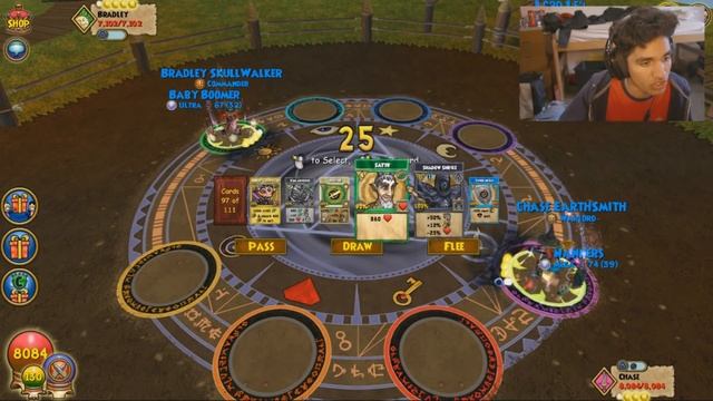 Wizard101 Visionary (130) Life PvP: *EPIC* Jade Hat Strategy?! смотреть онлайн