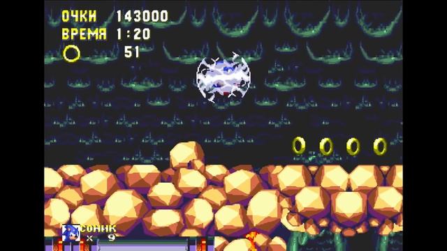 [Rus] Sonic & Knuckles - Прохождение (Соник) [1080p60][EPX+]
