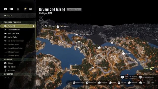 Snow Runner - How to unlock the Pacific P16 смотреть онлайн