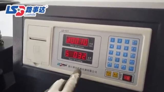 TSY-2000 Electro-hydraulic Pressure Testing Machine（TSY-2000型电液式压力试验机）Operation Video #ludatest смотреть онлайн