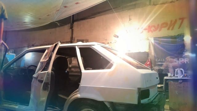 ВЛОГ: Астана сто, Ваз 2114 , грунтовка смотреть онлайн