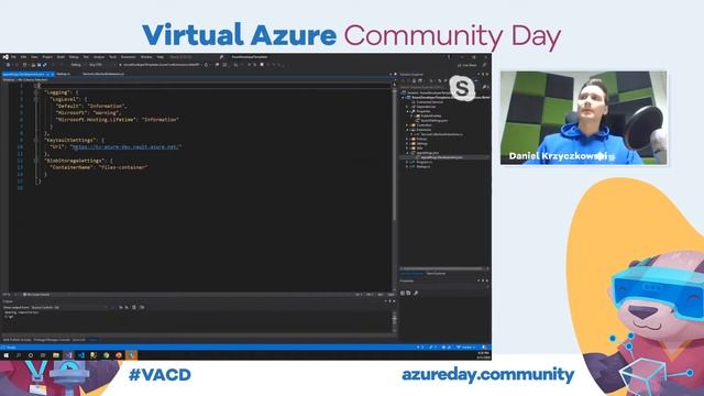 Daniel Krzyczkowski - New NET Azure SDK In Action смотреть онлайн