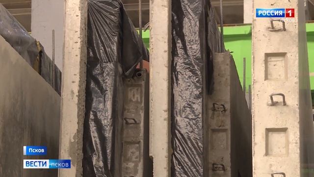 Несмотря на рост цен и перебои с поставками Псковская область продолжает активно застраиваться смотреть онлайн