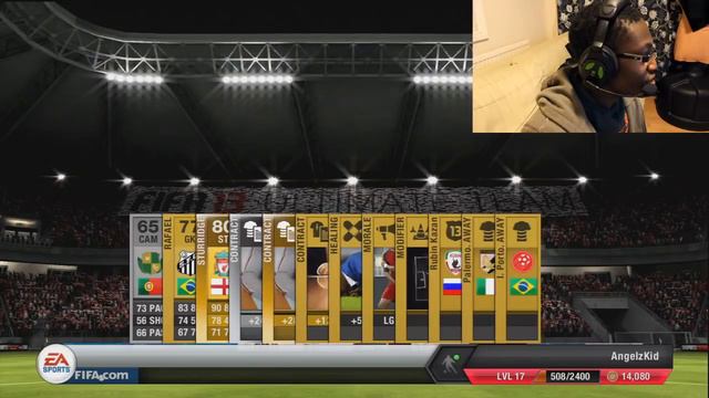 Fifa 13 | Ultimate Team | KSI IS STUPID | Opening Packs #13 смотреть онлайн