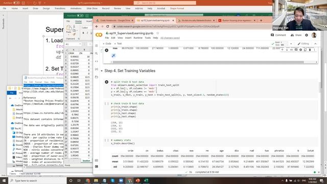 Episode 19. Supervised Learning смотреть онлайн