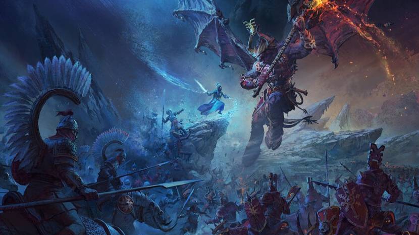 Total War WARHAMMER III Пытаемся войти во вселенную Вархаммера!