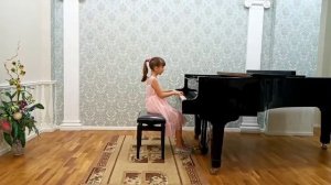 Р. Шуман. Весёлый крестьянин, возвращающийся с работы