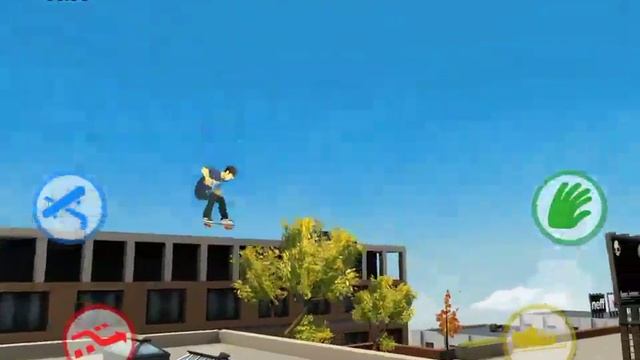 Transworld Endless Skater replay: 58919 points in Rooftops! #twendlessskater смотреть онлайн