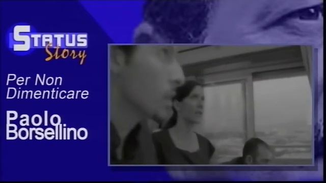 Status Speciale Paolo Borsellino смотреть онлайн