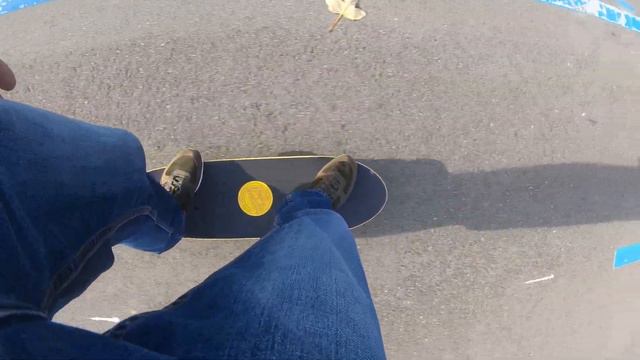 Скейт, он же лонгборд (круизер), Mindless Tiger Sword смотреть онлайн