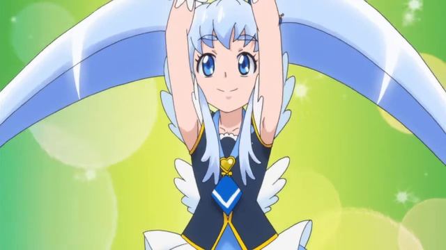 Happiness Charge Precure - Cure Princess First Innocent Form Activate !!! смотреть онлайн