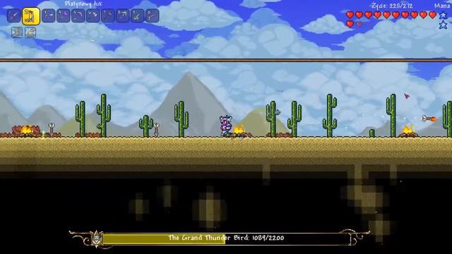 Terraria Boss Checklist #1 - The Grand Thunder Bird (Expert mode) смотреть онлайн