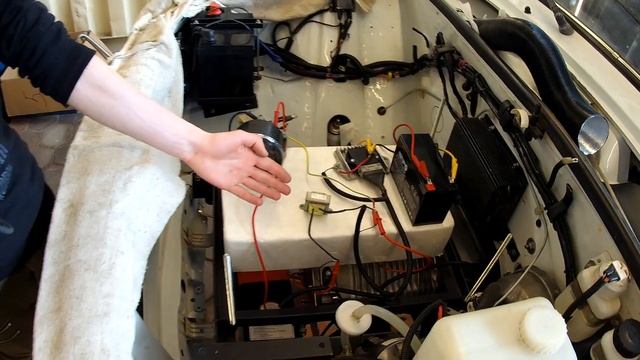 тахометр для электромобиля | своими руками смотреть онлайн