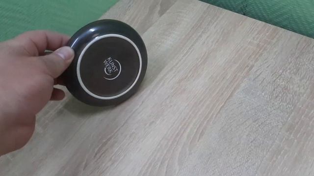 Блюдце зеленое, бронзовое «Sage» Kunstwerk D=12см фарфоровое арт 1036722 смотреть онлайн