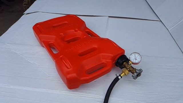 Испытание канистры Экстрим 10 литров смотреть онлайн