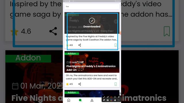 como baixar o mod fnaf 1 do dany fox rápido e fácil😎😱👍 смотреть онлайн