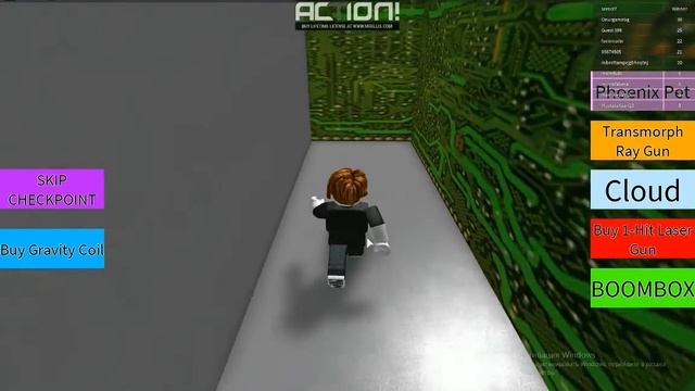 ПОБЕГ ОТ АЙФОНА 7 ! | Roblox смотреть онлайн