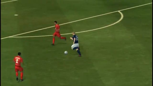 World Tour Soccer 2 gameplay on PSP смотреть онлайн