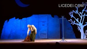 "Вешалка". Театр Лицедеи