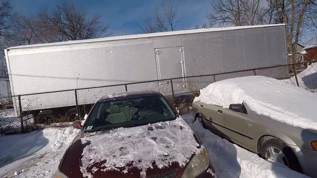 Cold start -20 Subaru Tribeca 2011 /Toyota Camry2002 /Запуск двигателя в мороз -20 . смотреть онлайн