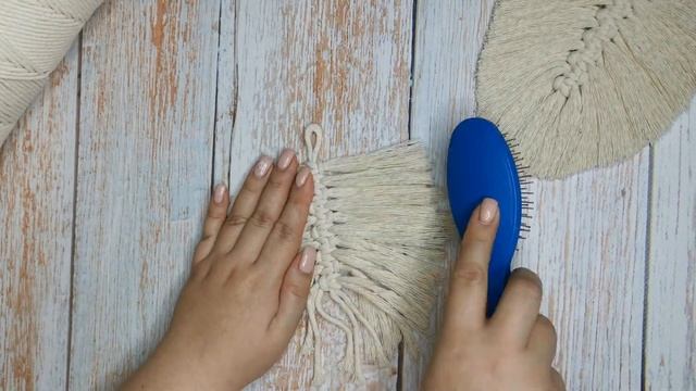 ? Листик перышко макраме // Macrame Feathers (DIY) ? смотреть онлайн